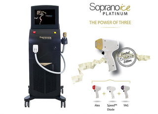 Soprano Ice Platinum laser hair removal machine