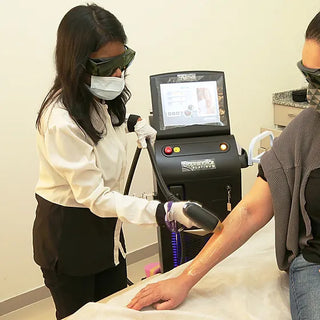 Laser Treatment at Leor Clinic