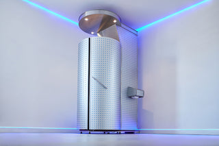 Cryotherapy machine at Leor Clinic
