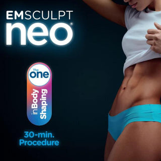 Emsculpt Neo: inBody Shaping, toned abdomen