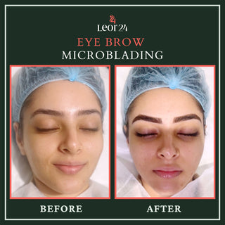 Eyebrow Microblading - Before & After Results