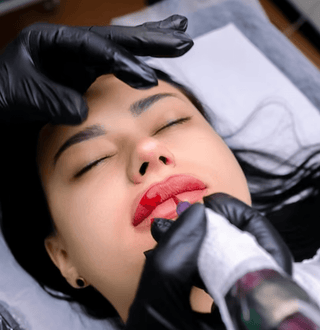 Lip Treatment at Leor Clinic
