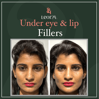 under eye and lip filler Skin Treatment Services at Leor Clinic