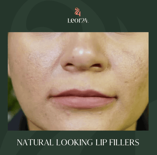 Natural Looking Lip Filler
