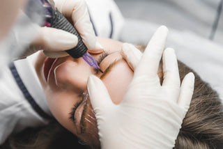 brow microblading