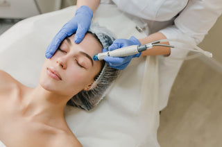 hydrafacial steps
