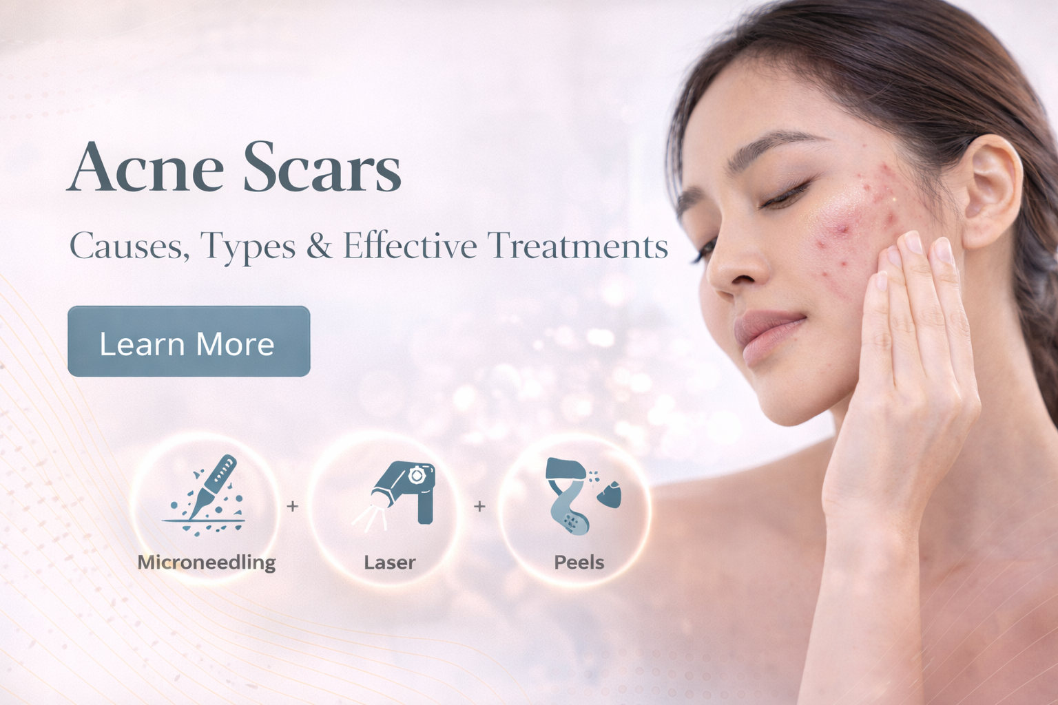 Acne Scars: Causes, Types & Effective Treatments