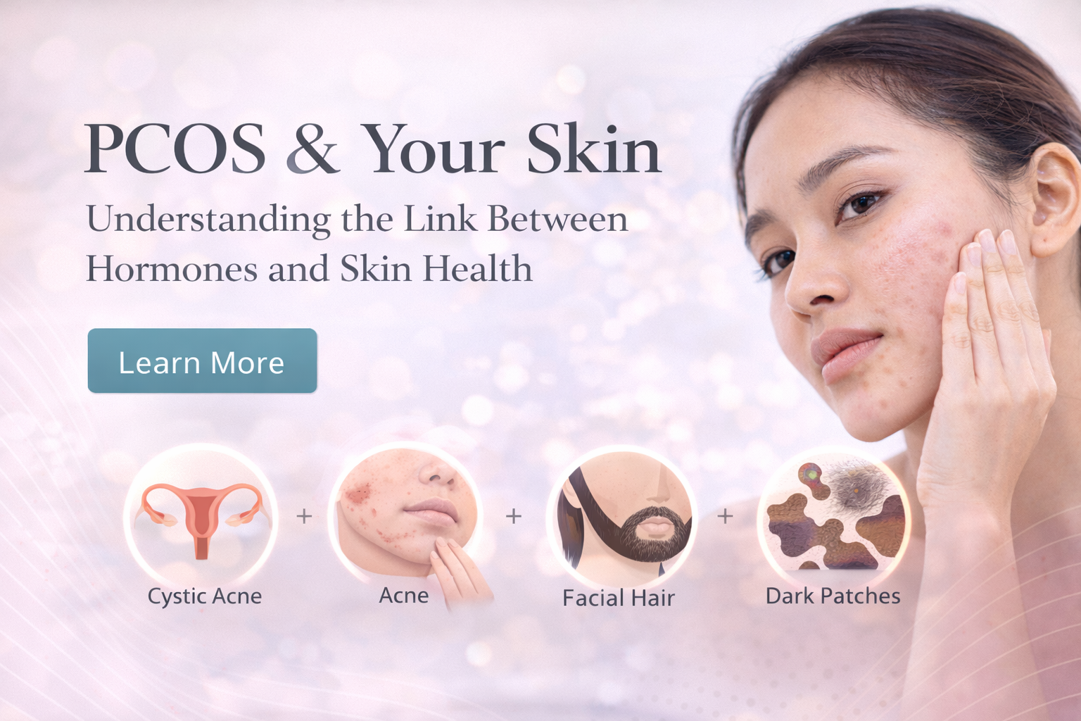 PCOS & Your Skin: Understanding the Link Between Hormones and Skin Health