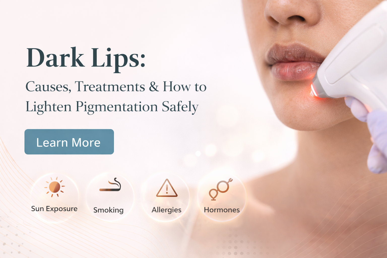 Dark Lips (Lip Hyperpigmentation)