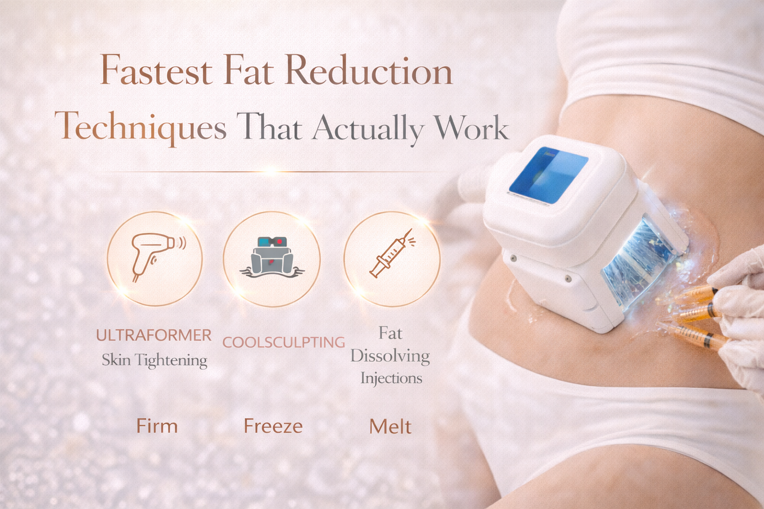 Fastest Fat Reduction Techniques That Actually Work