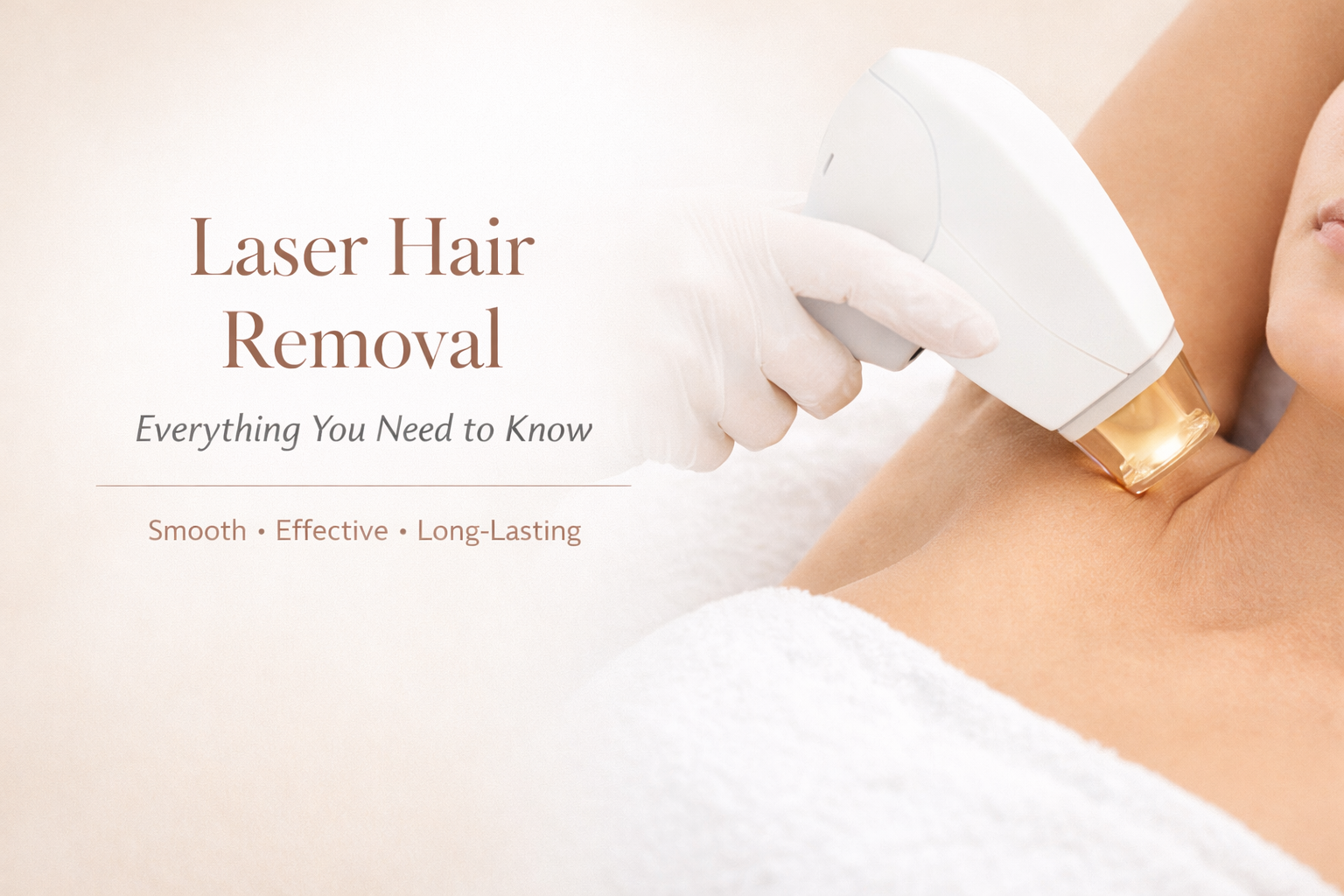 Laser Hair Removal – Everything You Need to Know