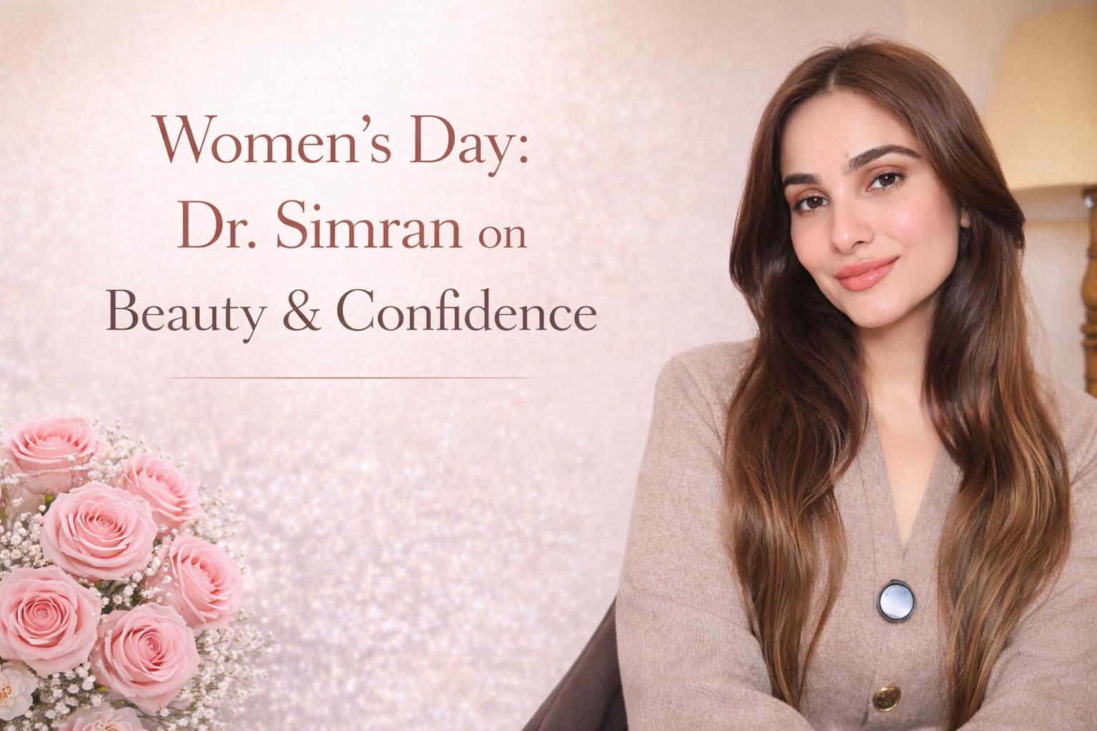 Women’s Day: Dr. Simran on Beauty & Confidence
