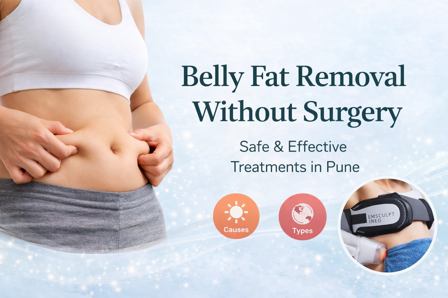 Belly Fat Removal Without Surgery