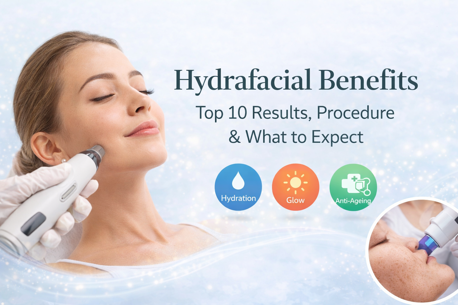 Hydrafacial Benefits: Top 10 Results, Procedure & What to Expect