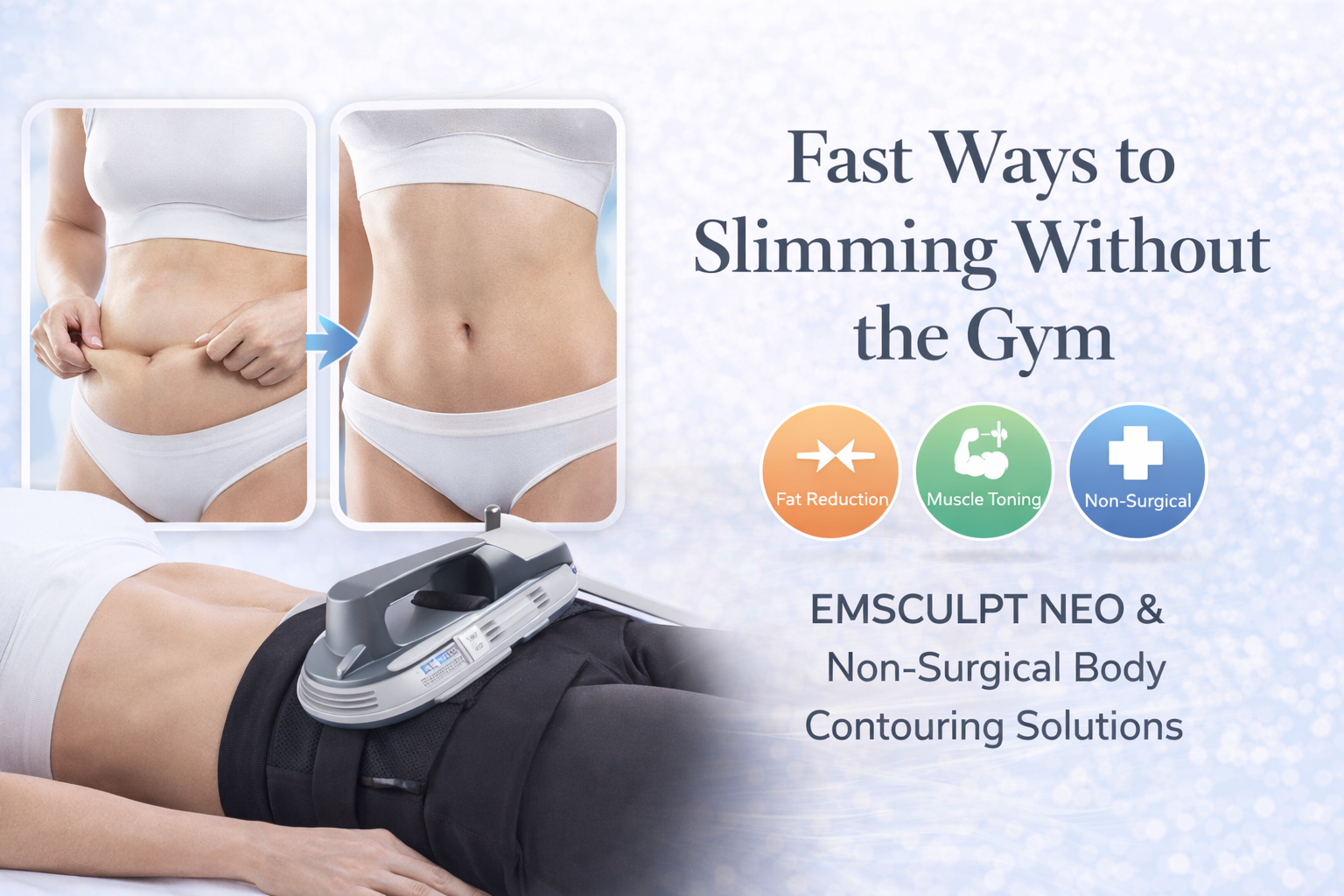 Fast Ways to Slimming Without the Gym